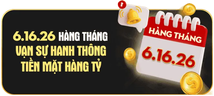 Hoàn trả Slot hàng ngày