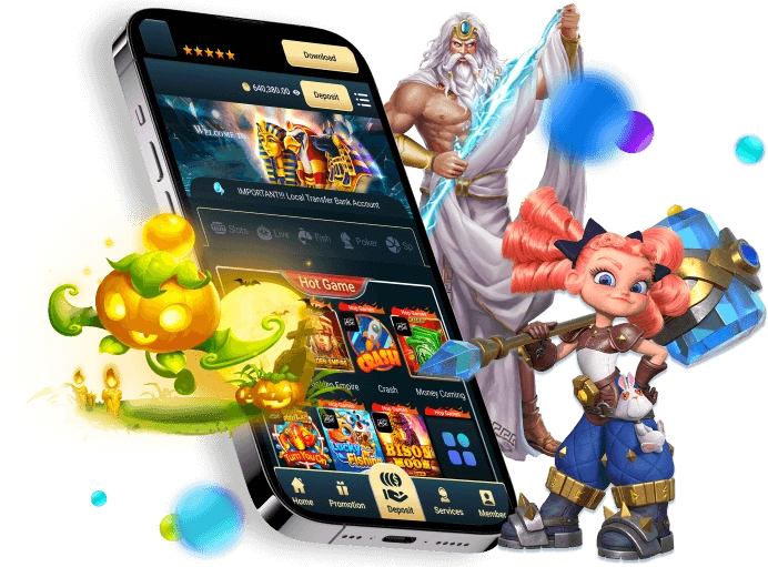 Thưởng chào mừng Slot